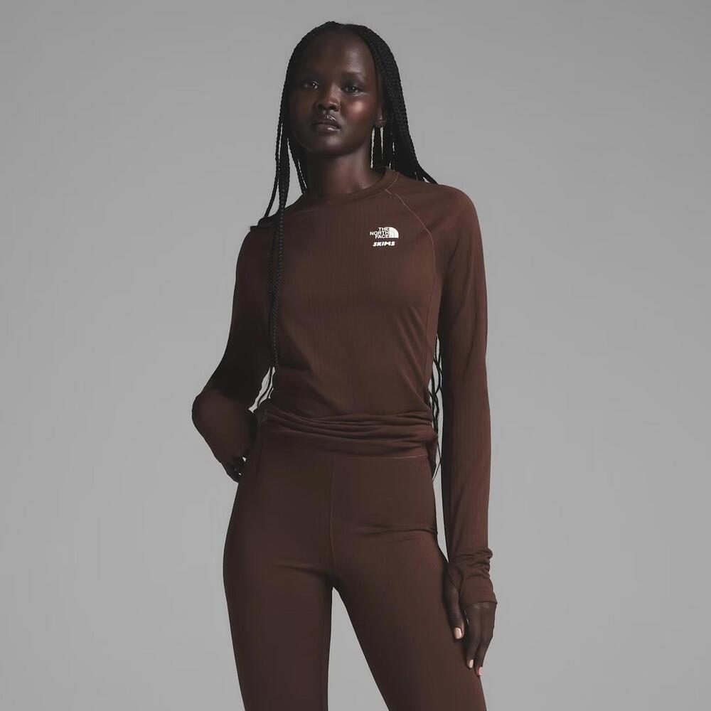 Skims x The North Face Dotknit Crewneck